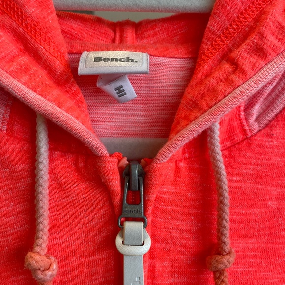 Bench zipper hoodie - Picture 3 of 3
